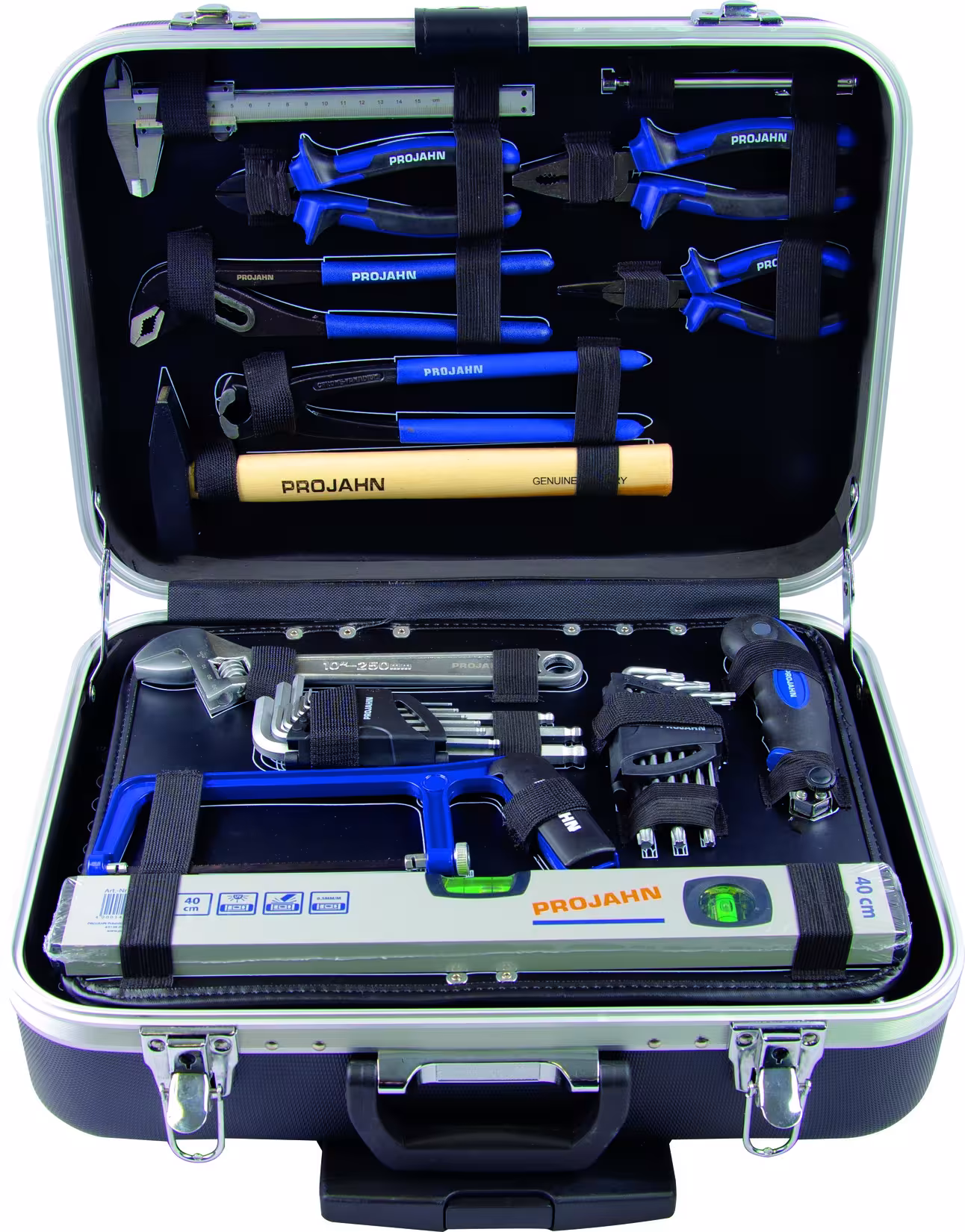 Gereedschapswagenset 131-delig van PROJAHN proficraft gereedschapswagen UNIVERSAL metrisch 6,3 + 12,5, organisatiesystemen & werkplaatswagen, art.nr. 4963-01