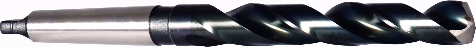 Spiraalboor HSS-Co DIN 345 12,5 mm MK1 van PROJAHN Spiraalboor met Morseconus HSS-Co 5% DIN 345 Type N, boor, art.nr. 240125