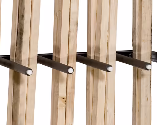 Verdeelbuis 400 mm uit de categorie accessoires met de GTIN 4004514257062 Verdeelbuis 400 mm van Schulte Lagertechnik uit het plug-in systeem assortiment