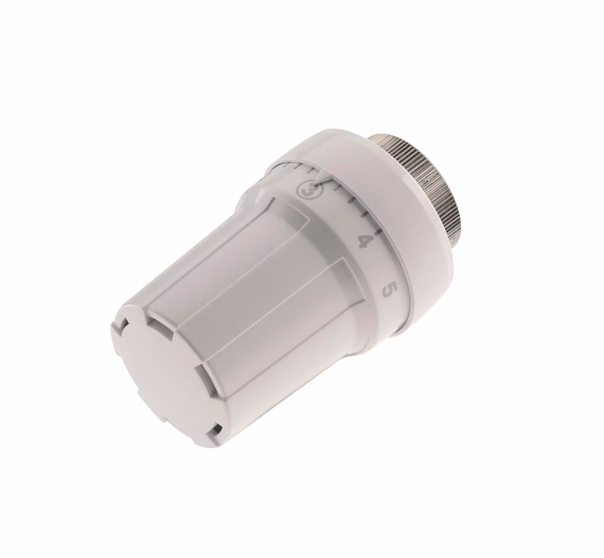 Sami THE thermostaatkop wit van MERT MERT Sami THE thermostaatkop, thermostaten, art.nr. 1000-TW-2