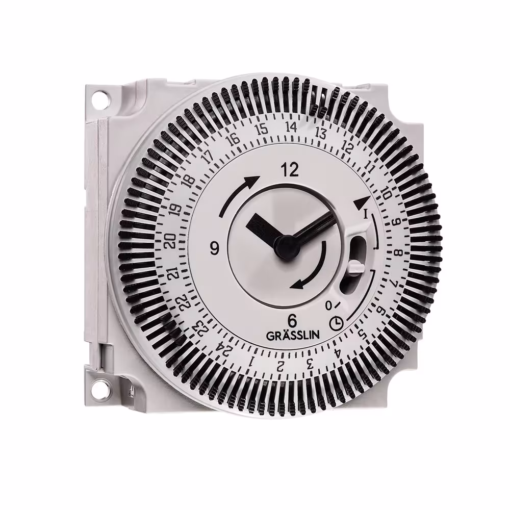 Uitvoering platte module: FM/1Q TuZH met GTIN 4010940046682 FM/1Q TuZH platte modules van Grässlin Zeitschaltung-technologie met artikelnr. 027610021