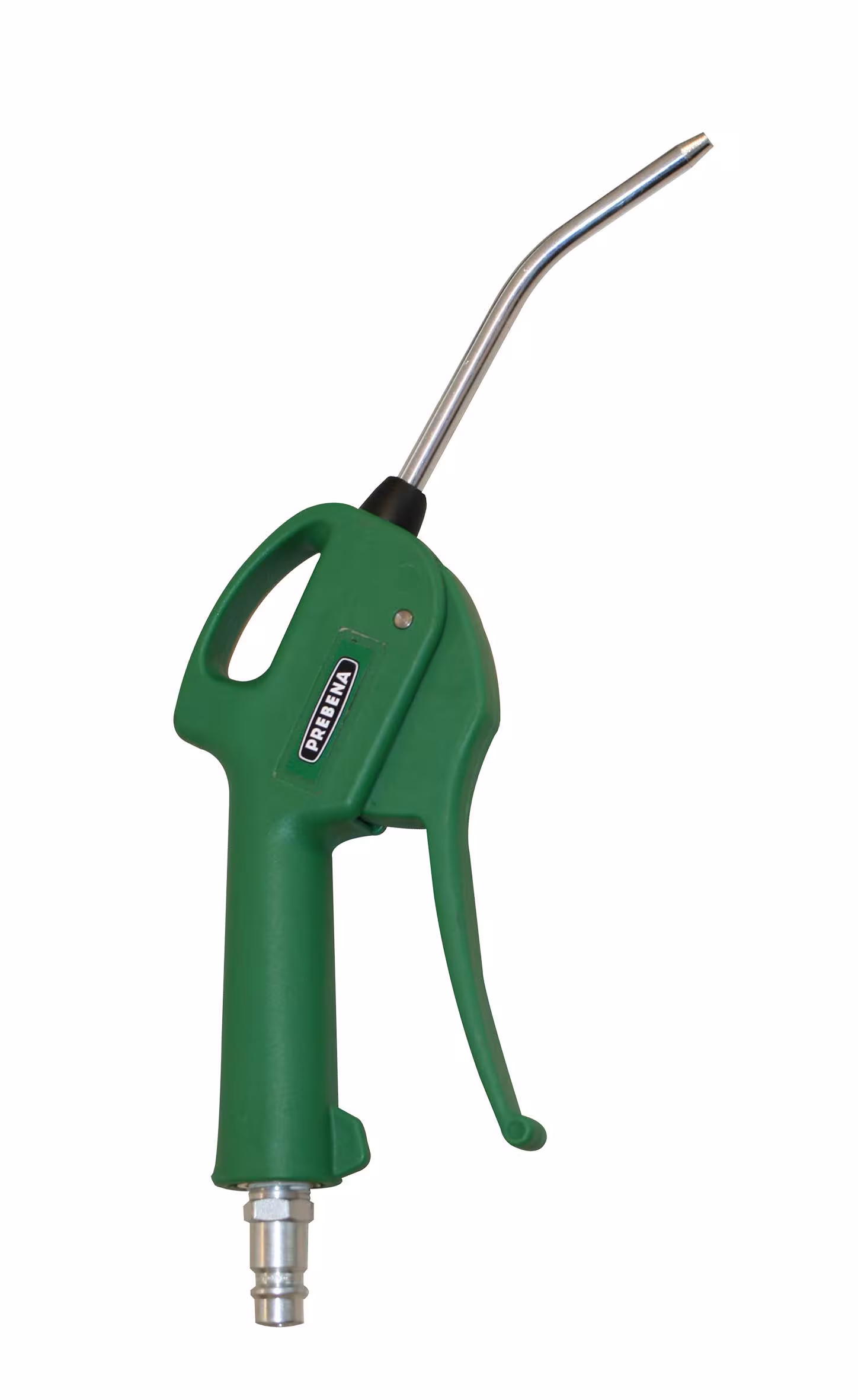 Composiet blaaspistool met metalen mondstuk en steeknippel van het merk Prebena uit het assortiment werkplaatsuitrusting