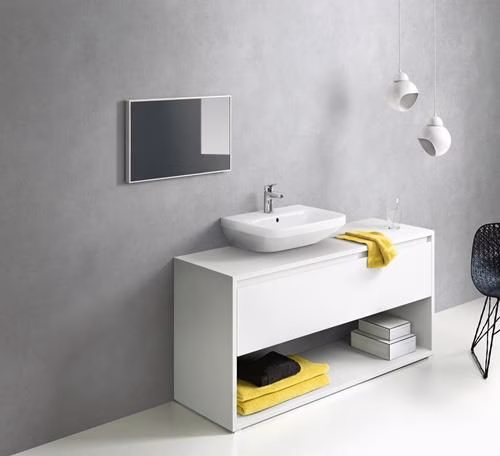 Hansgrohe ééngreeps wastafelmengkraan LOGIS 100 nominale maat 15 zonder afloop chroom