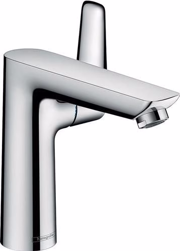 Hansgrohe eengreeps wastafelkraan TALIS E 150 met nominale diameter 15 mm en afvoerfitting G 1 1/4 inch, verchroomd, van het merk Hansgrohe. Hansgrohe eengreeps wastafelkraan TALIS E 150 met nominale diameter 15 en afvoer G 1 1/4 inch chroom, uit de categorie wastafelkranen met artikelnummer 6000645335.