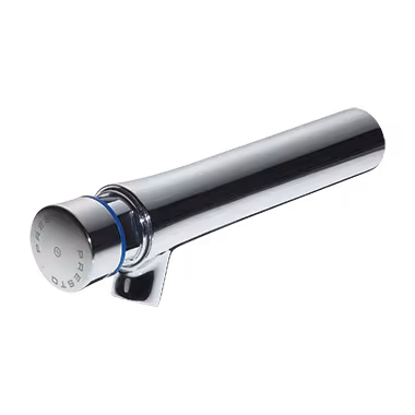 Presto Neo S, 150 mm muurkraan voor koud water 15 s van Rada Presto Neo S, 150 mm, 15 s, wastafelkranen, art.nr. 2.1931.088