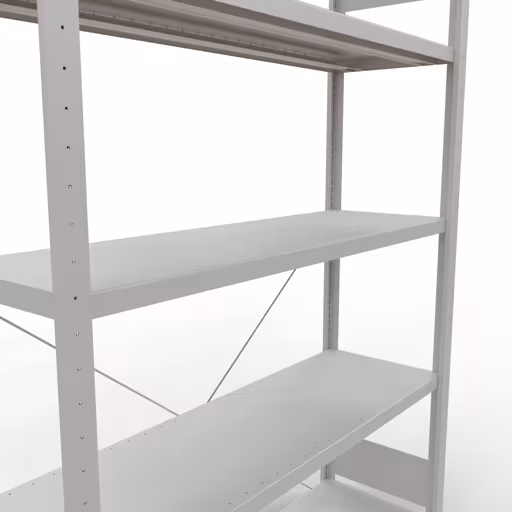 Andere weergave van het artikel insteeksysteem basisplank 2000x1300x400 mm, type 250 kg, lichtgrijs uit de categorie insteeksysteem