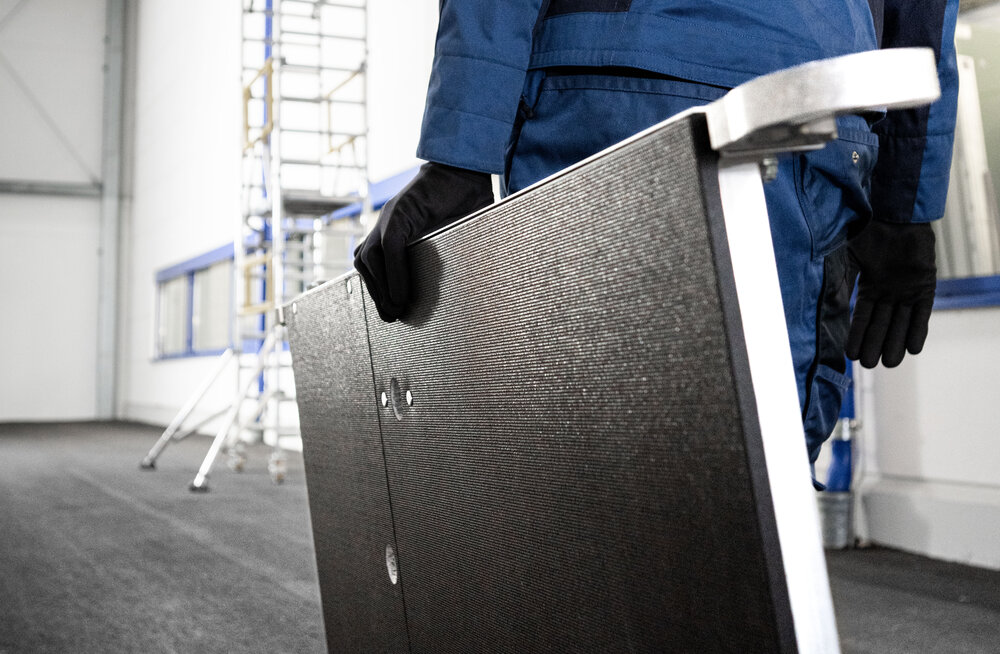 Milieubild 2177783 Munk FlexxTower Ergo platform met klep 1,25m