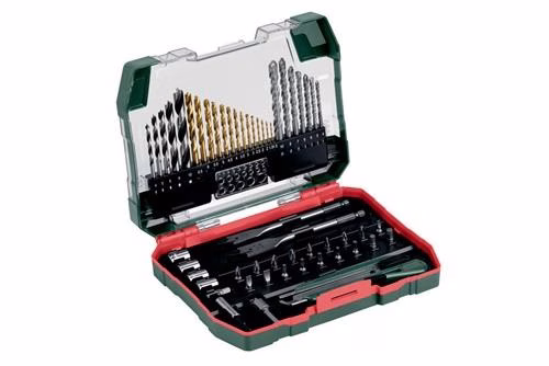 Primary Image 2219045 Boorset 86-delige boor met gereedschap Brutomaat 1,623kg Metabo