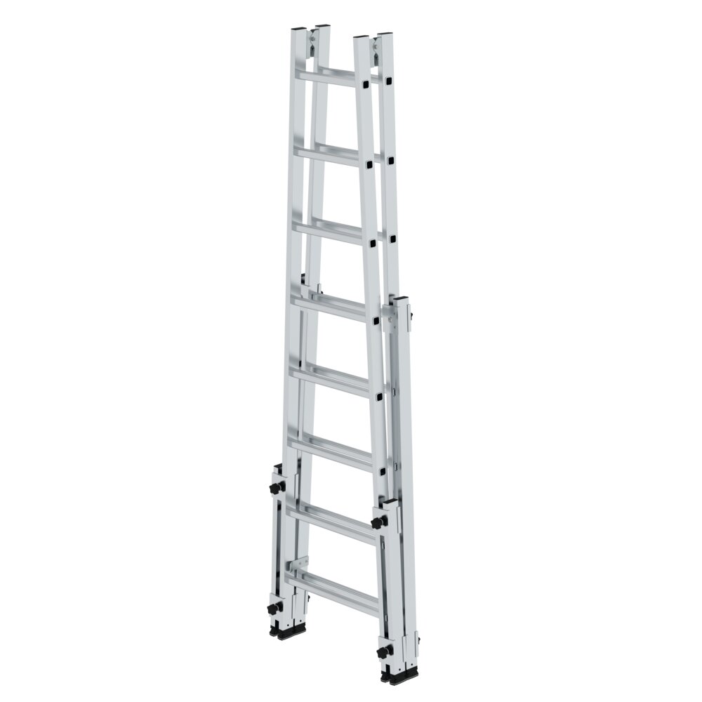 Munk trapladder met sporten voor gebruik op trappen 2x8 sporten