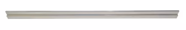 Geleiderail als scheidingsstrip voor magazijnstellingen, 1300 mm, verzinkt van Schulte Lagertechnik uit het assortiment stellingstellingen