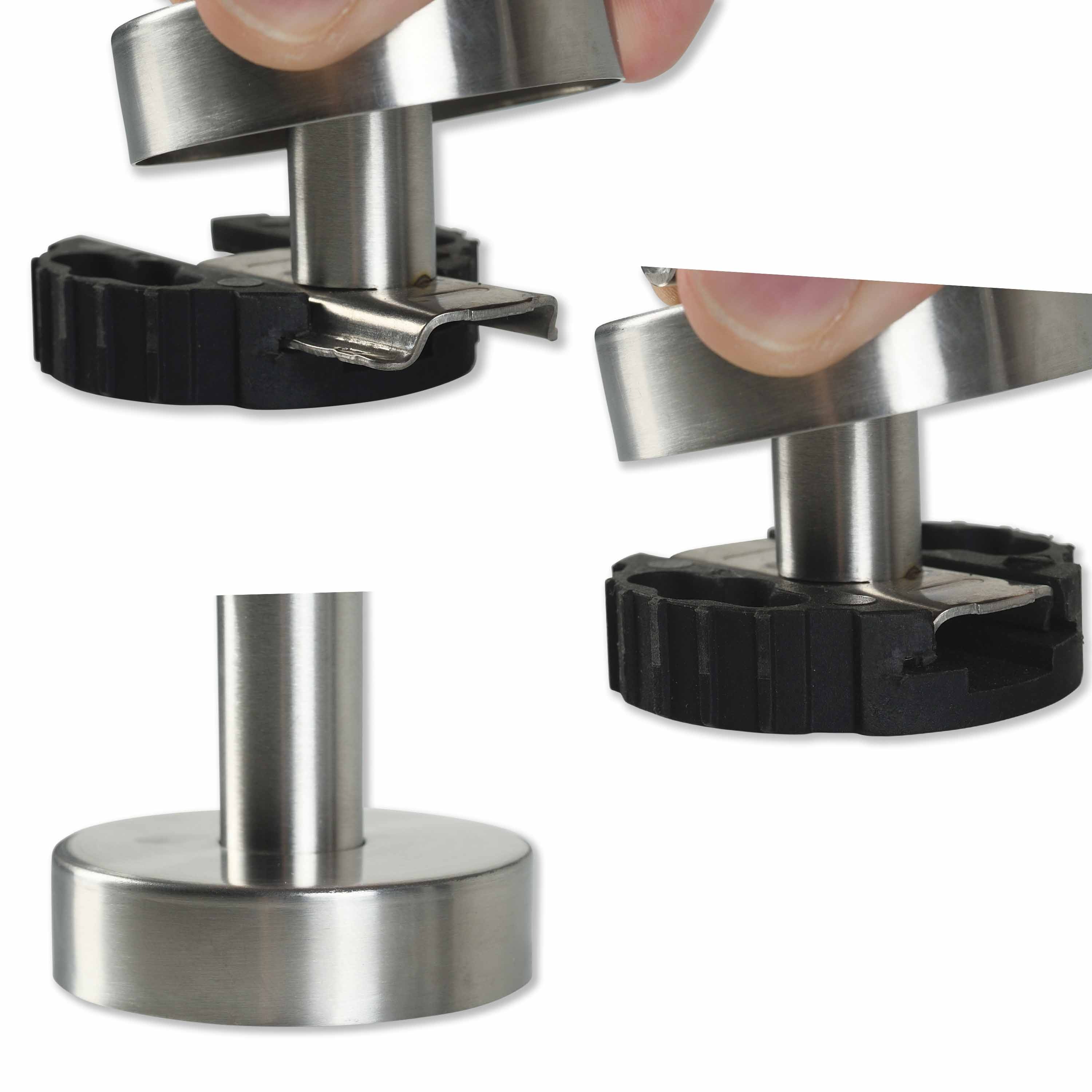 Ohne Text 2179467 AXIAL zeepdispenser roestvrij staal glas - voor BONDING of DRILLING