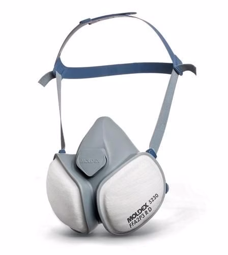 Stofmasker halfmasker CompactMask 523001 EN 405:2001+A1:2009 1 stuk/verpakkingseenheid MOLDEX