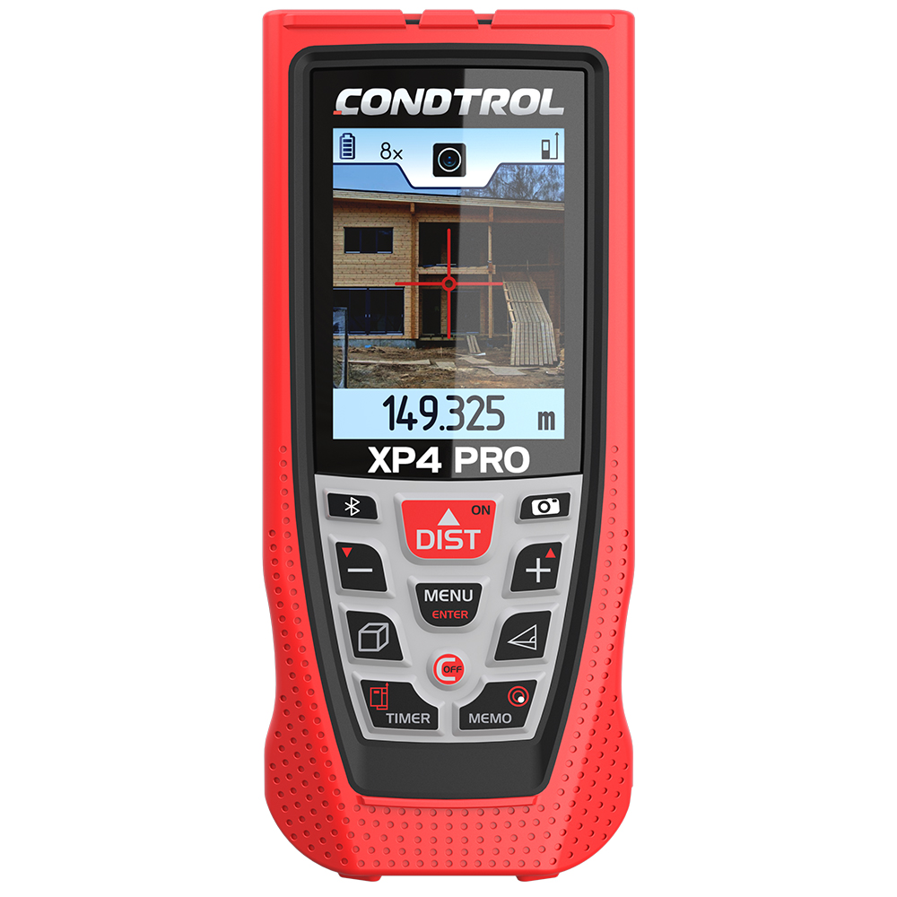 XP4 Pro laser afstandsmeter uit de categorie laser afstandmeters met artikelnummer 1-4-076