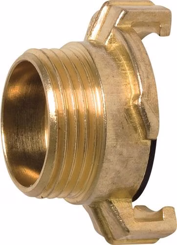 Messing schroefdraadfitting, buitendraad 1/2 inch, merk PROFEC PROFEC messing schroefdraadfitting met uitwendige schroefdraad uit de categorie slangkoppelingen, -stukken en -fittingen met artikelnummer 4000300126