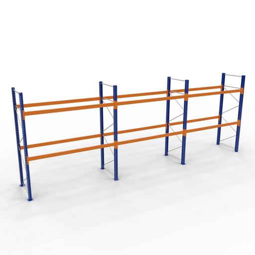 Productafbeelding nr. 7 van het artikel Palletstelling 3 velden van elk 2700 mm - 4000x1100mm, HxD, 12 staven (3000kg) Figuur nr. 7 van het artikel palletstelling 3 velden van elk 2700 mm - 4000x1100mm, HxD, 12 staven (3000kg) uit de productgroep palletstellingen van het merk Schulte Lagertechnik