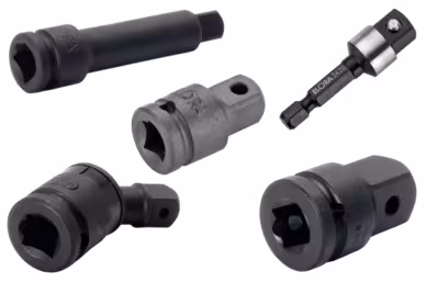 Schroevendraaieraandrijving en aansluitonderdelen 3/8" Schroevendraaieraandrijving en aansluitonderdelen 3/8"