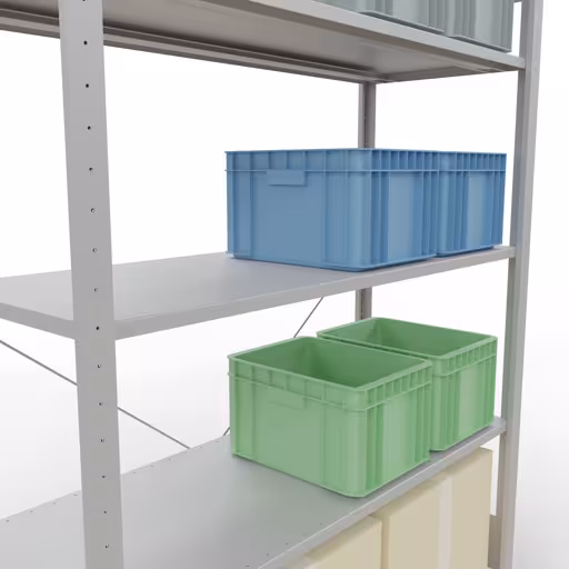 Extra afbeelding van het artikel insteeksysteem basisplank 2000x1300x500 mm, type 150 kg, lichtgrijs Extra afbeelding van het artikel insteeksysteem basisplank 2000x1300x500 mm, type 150 kg, lichtgrijs uit basisplank