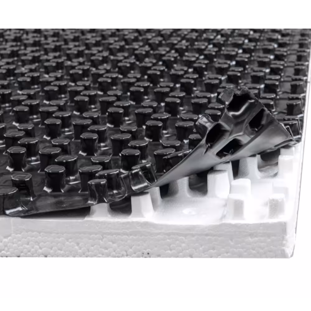 10x noppenplaat “Object” 30-2 WLG 040, 5 kPa (verpakking van 10 stuks ca. 10 m²) van Zewotherm Zewotherm noppenplaat “Object”, noppensysteem vloerverwarming, art.nr. 11020022