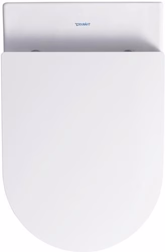 Duravit wandtoiletset ME van Starck, randloos, Durafix diepe spoeling, wit, inclusief toiletbril met softclose-mechanisme uit de categorie wandtoiletten met artikelnummer 6000669946