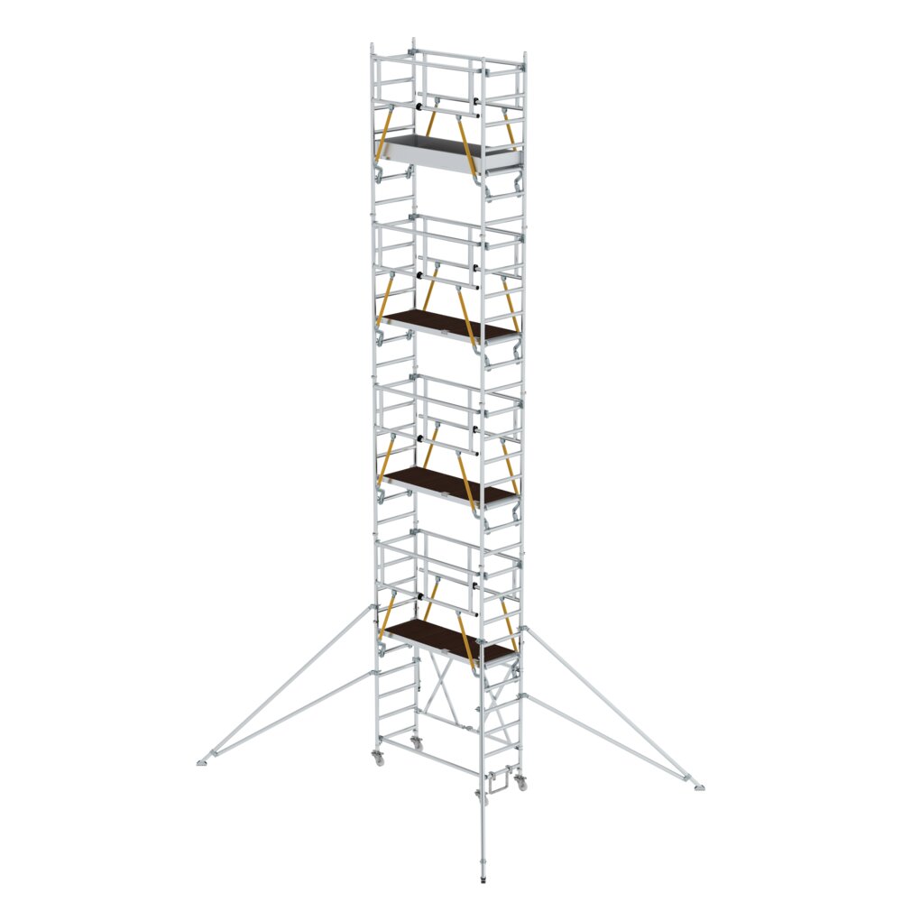Munk vouwsteiger SG 0,75 x 1,80 m met steunpoot uit de categorie vouwsteigers met artikelnummer 115174
