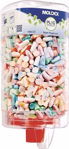MOLDEX oordopjesdispenser uit de categorie oordopjes met artikelnummer 4000370365