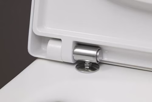 Duravit ME by Starck wandcloset, randloos, Durafix inbouwspoel, wit, inclusief closetzitting met soft-close mechanisme