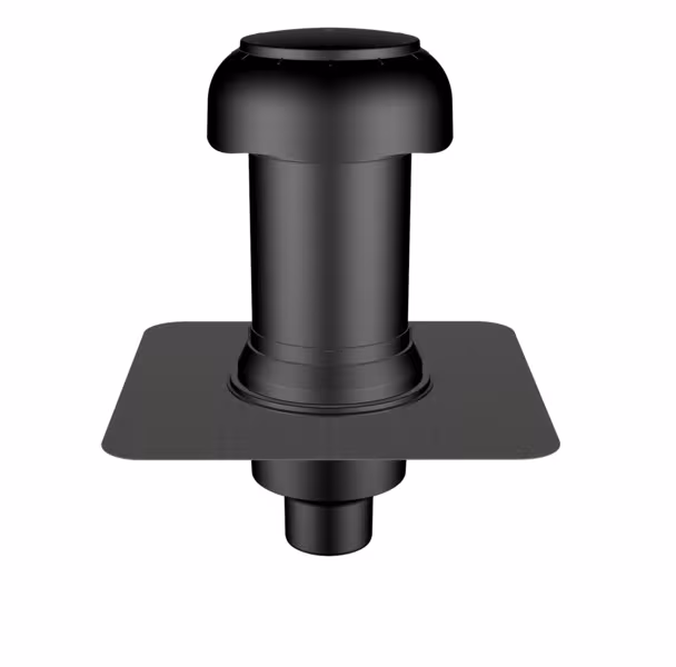 Flavent Pro woonkamerventilator, uit één stuk, dakdoorgangen geïsoleerd, art.nr. KF7001-125