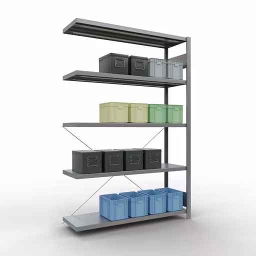 Figuur nr. 8 van het artikel insteeksysteem opzetplank 2000x1300x400 mm, type 250 kg, verzinkt uit de productgroep insteeksysteem van het merk Schulte Lagertechnik.
