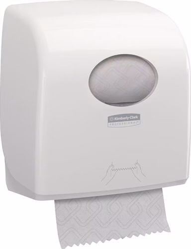 AQUARIUS 7955 rolhanddoekdispenser, circa 324 x 297 x 192 mm (lengte), van het merk Aquarius. AQUARIUS 7955 rolhanddoekdispenser, circa 324 x 297 x 192 mm (lengte), uit de categorie papierhouders en handdoekdispensers, artikelnummer 9000469364