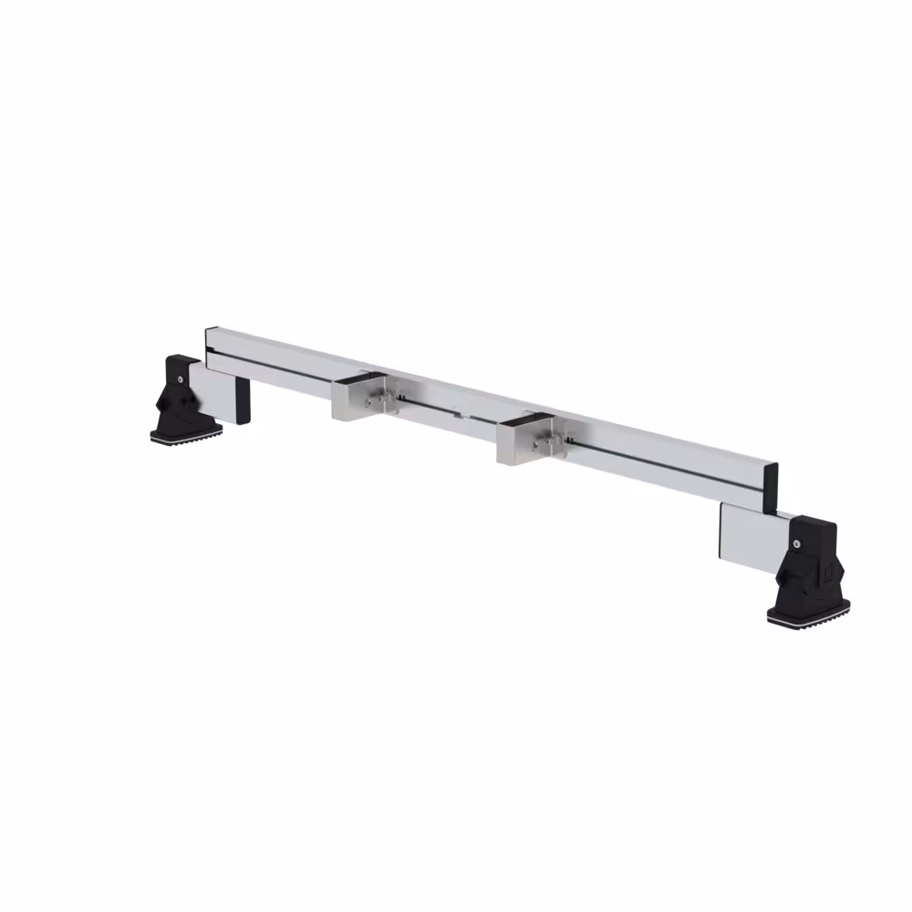 Munk retrofit traverse met nivello® ladderschoen uit de categorie Speciale ladders, beroepsspecifieke producten met artikelnummer 030396