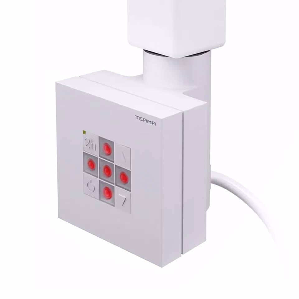 Digitale regelaar KTX-2 voor badkamerradiatoren, diverse kleuren, uit de categorie Reserveonderdelen en accessoires voor regelaars met artikelnummer KTX2-WHITE