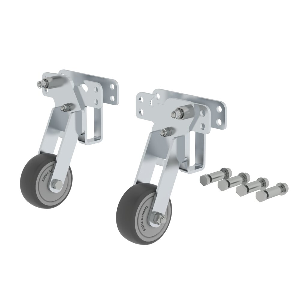 Munk 'rolbeugel'-ombouwset, 184 mm hoog, uit de categorie accessoires en reserveonderdelen voor hoogwerkers, artikelnummer 019635