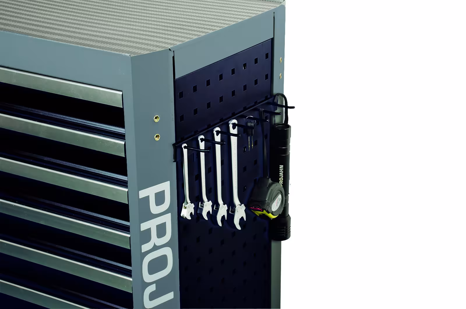 Hakenrek van PROJAHN Hakenrek, organisatiesystemen & werkplaatswagens