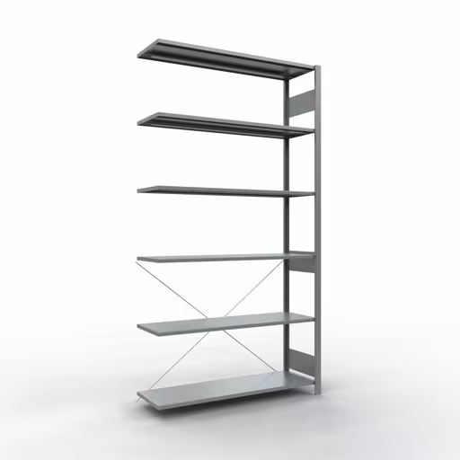 Productafbeelding nr. 12 van het artikel insteeksysteem opzetplank 2500x1300x400 mm, type 150 kg, verzinkt uit het insteeksysteem assortiment van Schulte Lagertechnik