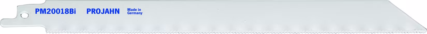 Reciprozaagblad PM20018 BiMetaal 200mm 18TPI VE5 van PROJAHN Reciprozaagblad PM20018 BiMetaal 200mm 18TPI VE5, reciprozaagblad, art.nr. 64223