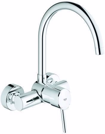 GROHE Concetto 32667 eengreeps keukenmengkraan, wandmontage, chroom, uit de categorie keukenkranen met artikelnummer 6000516172