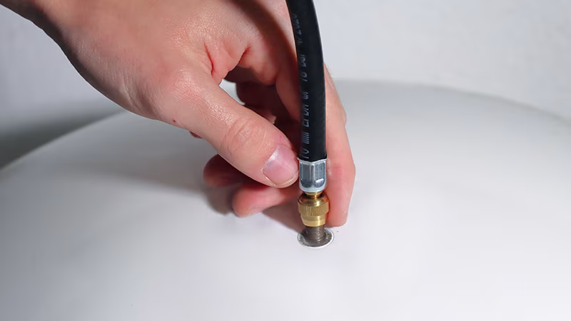 TecLine reservoirvuller 400 ml, brandbaar Person, Körperteil, Finger, Hand