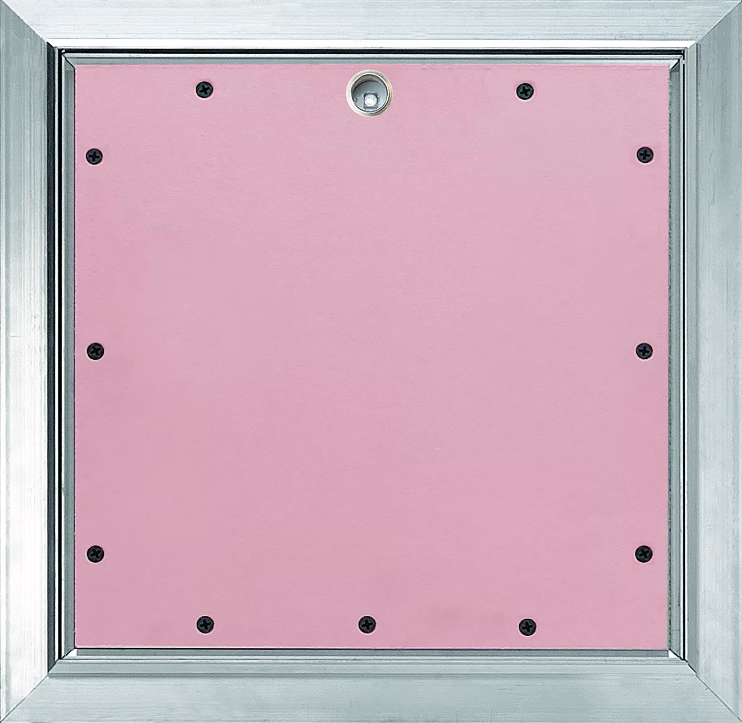 AluStar Airproof 30 plafond 400x400 25mm met vierkant van Upmann AluStar 30 met vierkantslot, inspectiedeuren en inspectiekleppen, artikelnr. 20262