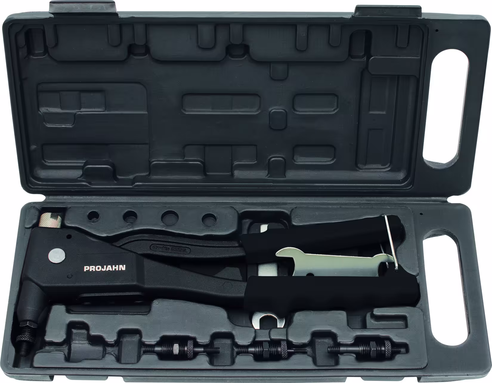 Professionele blindklinkmoertang M3, M4, M5, M6 van het merk PROJAHN uit het tangenassortiment