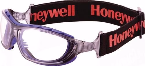 Honeywell SP1000 2G EN166 veiligheidsbril, transparante pootjes/zwart montuur, transparante PC-lens. Honeywell SP1000 2G EN166 veiligheidsbril met transparante pootjes, zwart montuur en transparante PC-lens, uit de categorie veiligheidsbrillen, artikelnummer 4000370396