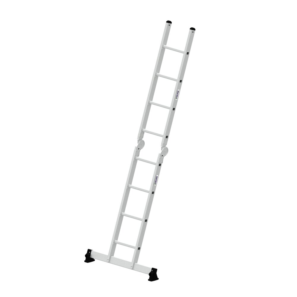 Produktbild (Abb. Ähnlich) 3818332 Munk 2-delige vouwladder met nivello® traverse 2x4 sporten
