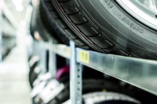 Extra afbeelding bij het artikel Aanbouwrek, groot wielen-/bandenrek, 2750 x 2250 x 400 mm, verzinkt, 4 opslagniveaus met 400 kg vakbelasting per niveau uit het auto-onderdelenmagazijn