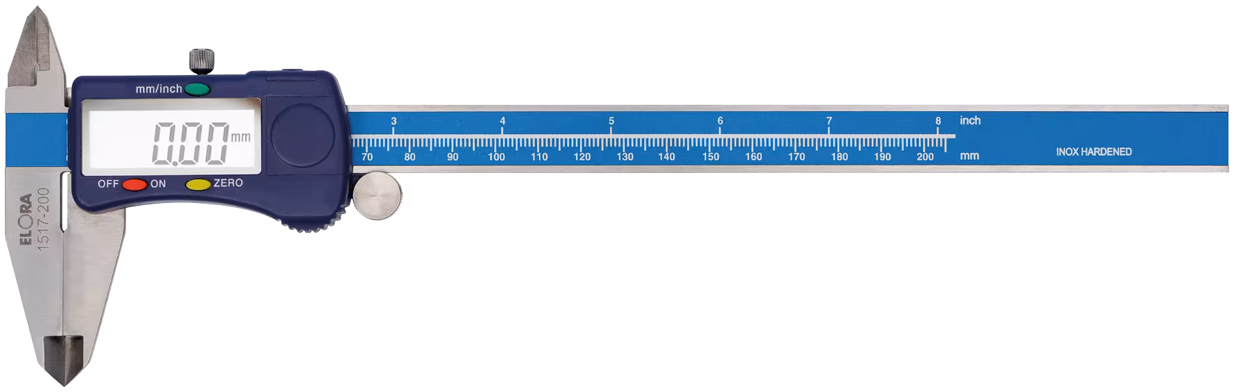 Digitale schuifmaat, ELORA-1517 uit de categorie schuifmaat en micrometer met artikelnr. 1517003000000