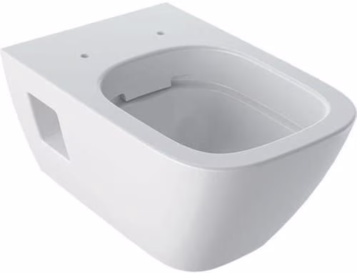 Geberit Renova Plan wandtoilet, diepe spoeling, halfgesloten ontwerp, randloos, wit, van het merk Geberit Geberit Renova Plan wandtoilet, diepe spoeling, halfgesloten, randloos, wit, uit de categorie wandtoiletten met artikelnummer 6000578860