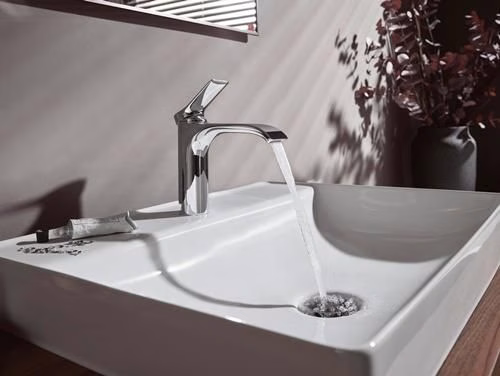 Detailbild 3989442 Hansgrohe VIVENIS 110 monoknop wastafelmengkraan zonder afloop chroom
