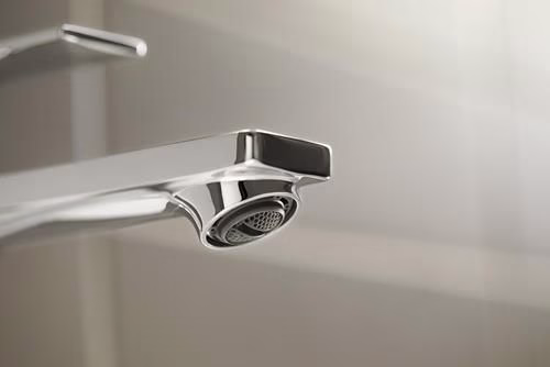 Hansgrohe REBRIS E 110 CoolStart ééngreeps wastafelmengkraan zonder afloop chroom