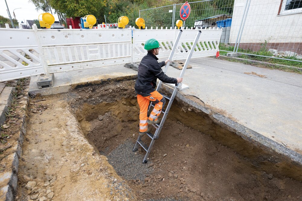 Milieubild 3819455 Munk trapladder 4 treden