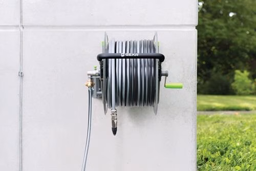 Schlauchabroller GEKA plus P40 Anschlussgewinde 26,44mm Gewinde 3/4 Zoll pulverbeschichtet Stahl GEKA