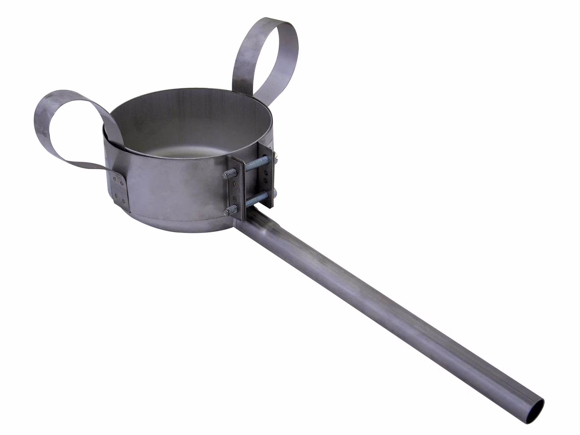 Enkelwandige EW buisvoet D150 hoogte 200 mm afvoer in het midden D40 van Skoberne Enkelwandige EW buisvoet D150 hoogte 200 mm afvoer in het midden D40 uit de categorie RVS uitlaatsysteem enkelwandig met het artikelnr. 670331