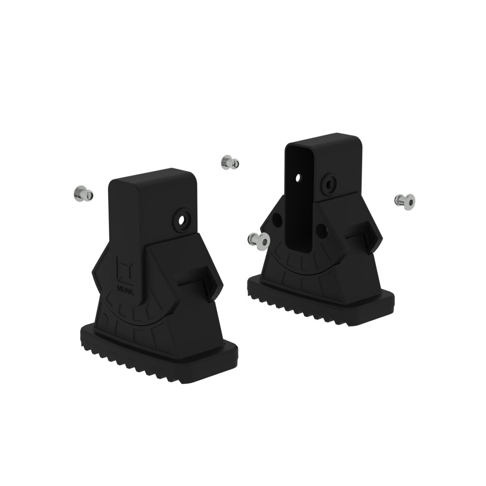 Munk nivello® elektrisch geleidende buitenschoen 73x25 mm van Günzburger Steigtechnik Munk nivello® elektrisch geleidende buitenschoen 73x25 mm uit de categorie Klimuitrusting Accessoires & Reserveonderdelen met artikelnummer 019362